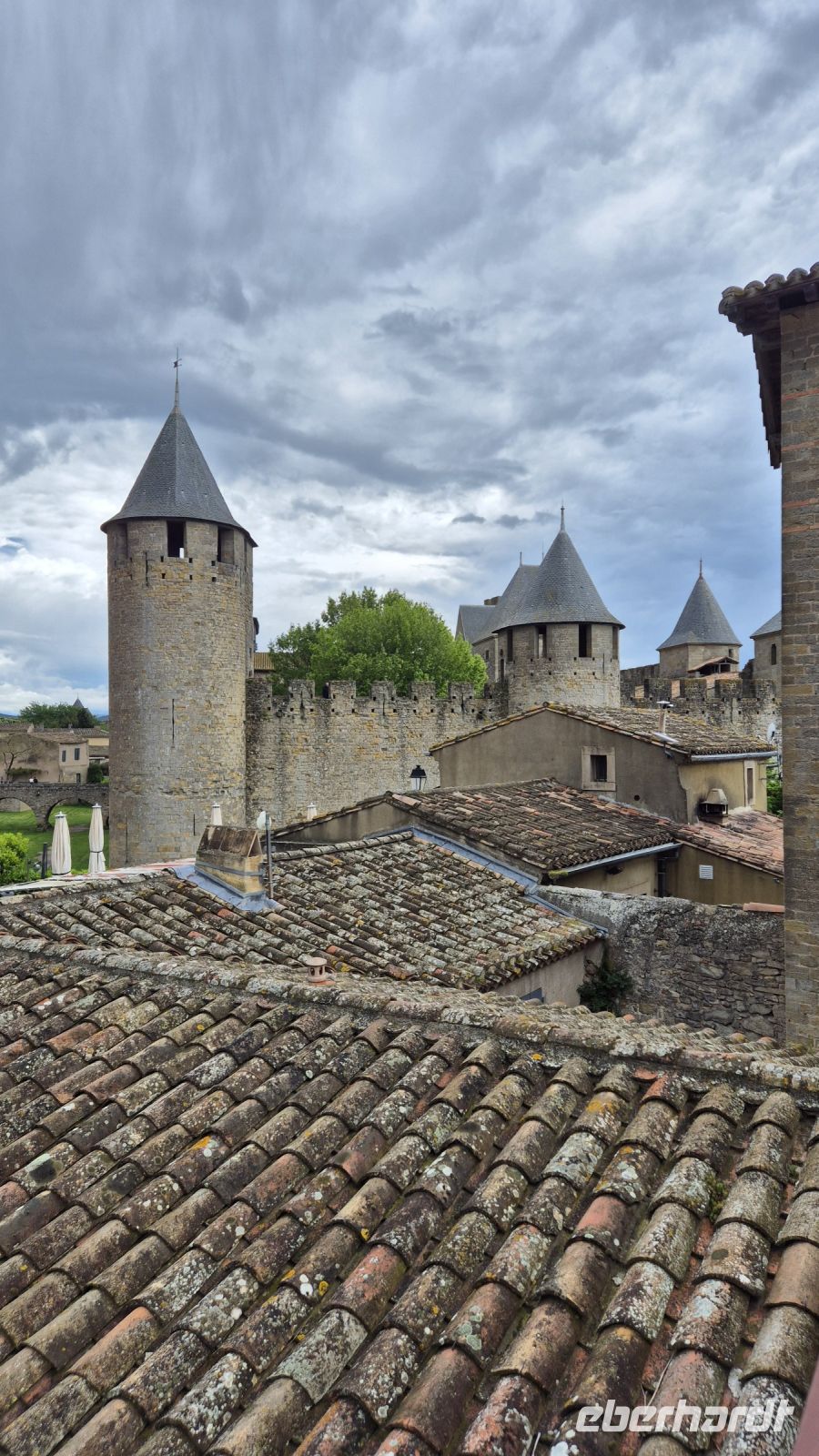 Carcassonne: Stadtmauer