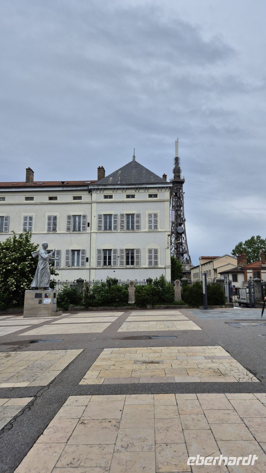 Lyon: Tour Metallique