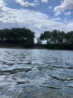 Wir sind auf dem Schiff.