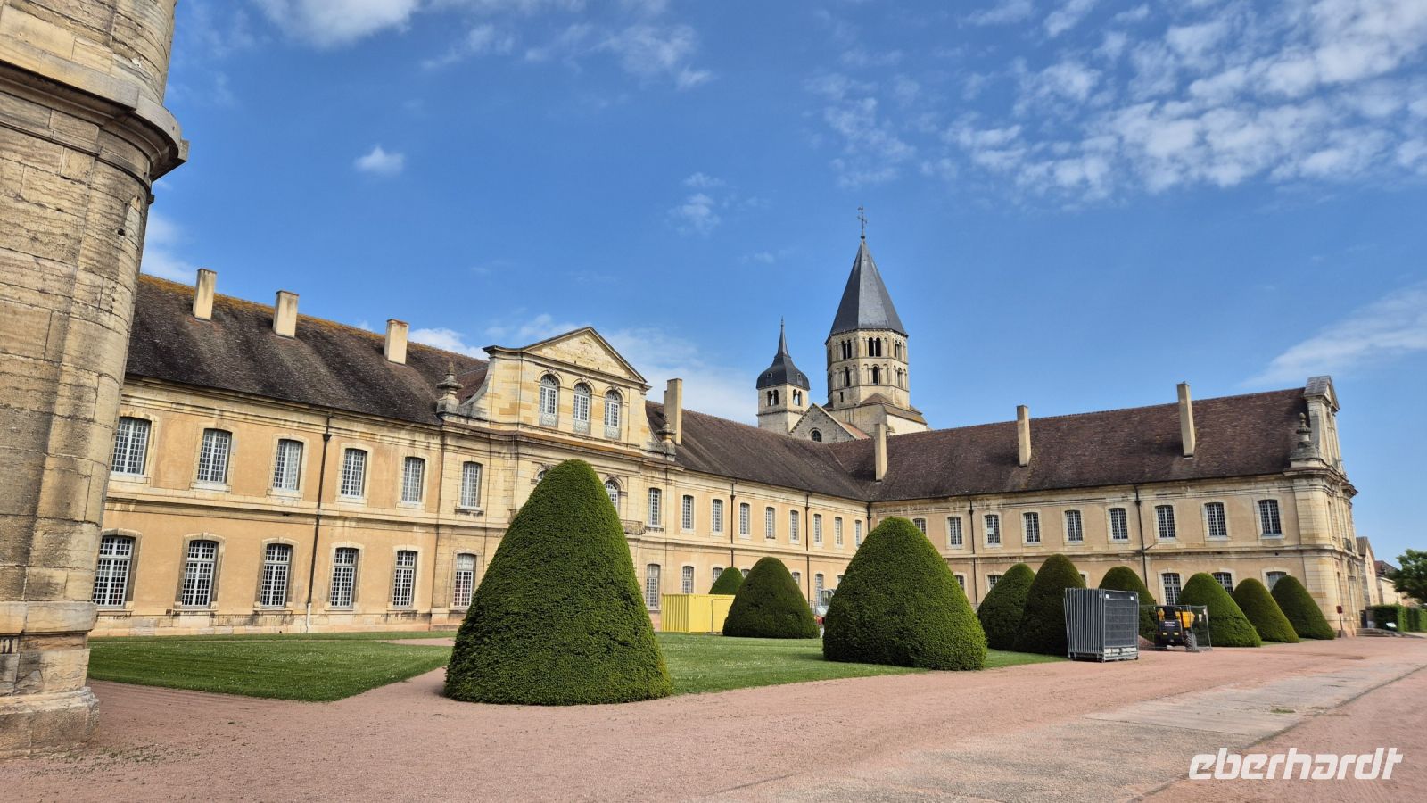 Cluny: Kloster