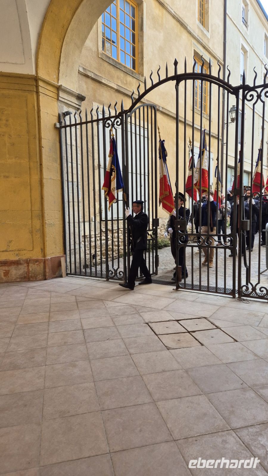 Cluny: Parade zum Tag der Befreiung