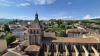 Cluny: Blick vom Tour de Fromage