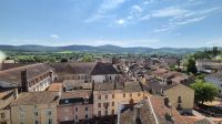 Cluny: Blick vom Tour de Fromage