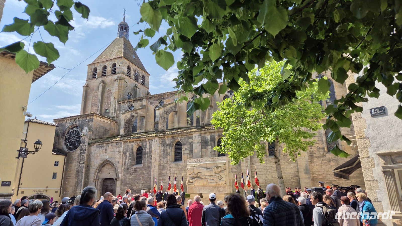 Cluny: Feier zum Tag der Befreiung