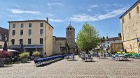 Cluny: Marktplatz und Tour de Fromage