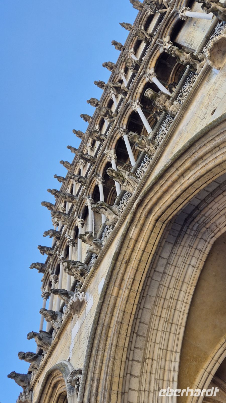 Dijon: Notre-Dame mit falschen Wasserspeiern