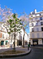 Tag 1 Saint-Germain 02 Furstemberg-Platz mit Delacroixs Atelier