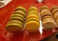 Tag 05 Zum Abendessen auf den Eiffelturm 09 Zum Abschied ein süßer Gruß