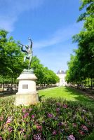 Tag 04 Stippvisite im Luxembourg-Garten 01