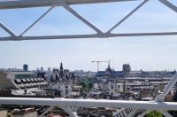 Tag 04 Führung im Centre Pompidou 02 Blick von der Terrasse zu Notre Dame