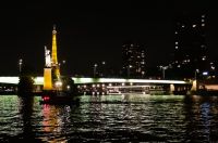 Tag 04 Dinner-Cruise auf der Seine 04 Die Freiheitsstatue an der Schwaneninsel