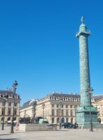Tag 02 Zwischen Oper und Louvre 01 - Napoleons Austerlitzsäule