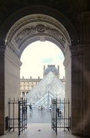 Tag 02 Zwischen Oper und Louvre 10 Louvrepyramide von Pei
