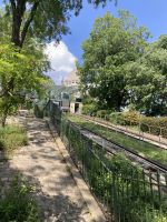 Aufstieg zum Montmarte