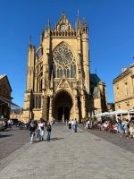 Radreise Loire vom 3.-11.5.25: Die Kathedrale von Metz