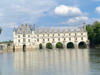 Radreise Loire vom 3.-11.5.25: Das berühmte Schloss Chenonceau vom Boot aus