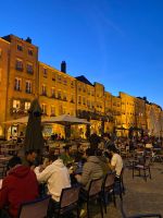 Radreise Loire vom 3.-11.5.25: Abendstimmung auf dem Place St. Louis in Metz