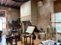 Radreise Loire vom 3.-11.5.25: Das Arbeitszimmer des Meisters