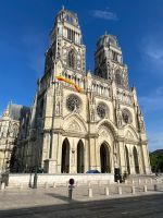 Radeise Loire vom 3.-11.5.25: Die Kathedrale von Orleans
