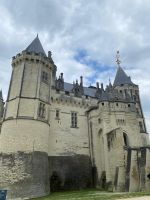 Radreise Loire vom 3.-11.5.25: Das Schloss von Saumur