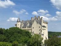 Radreise Loire vom 3.-11.5.25: Das gruselige Schloss von Montsereau