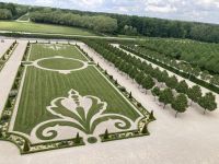 Radeise Loire vom 3.-11.5.25: Der Garten des Schlosses von Chambord