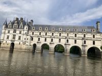 Radreise Loire vom 3.-11.5.25: Das berühmte Schloss Chenonceau vom Boot aus