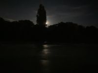 Vollmond über der Seine
