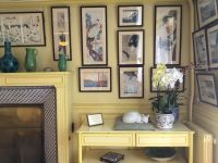 Giverny - im Esszimmer von Claude Monet