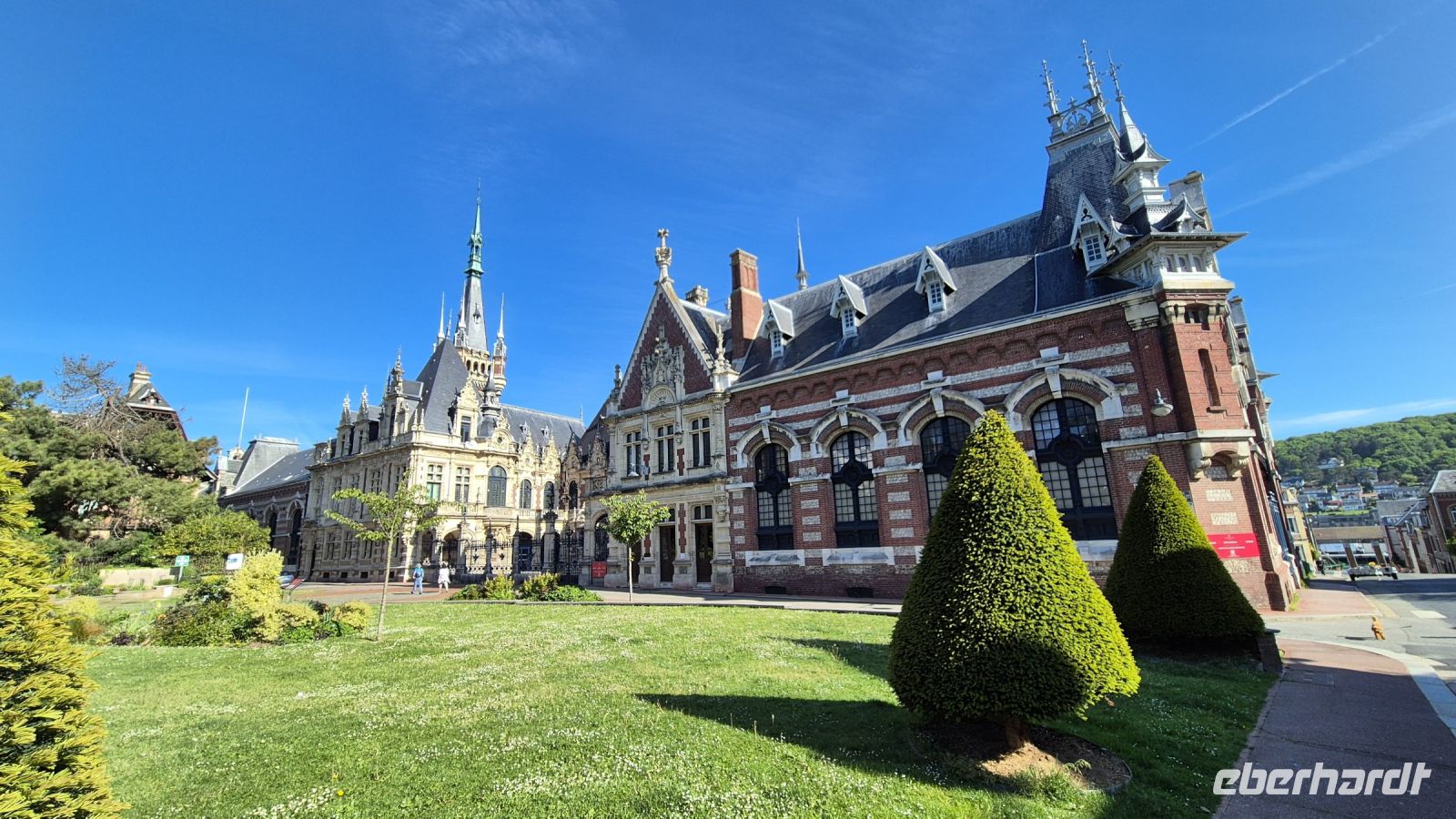 Fécamp: Palais Bénédictine