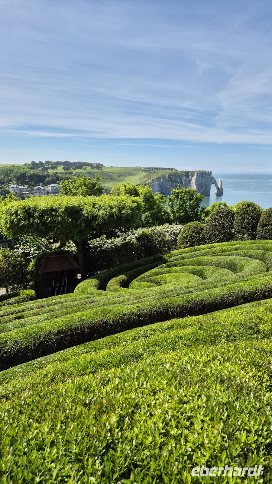 Jardin d'Étretat