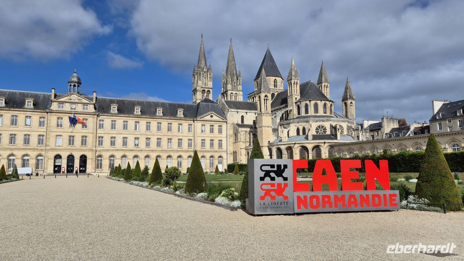 Caen: Abbaye-aux-Hommes