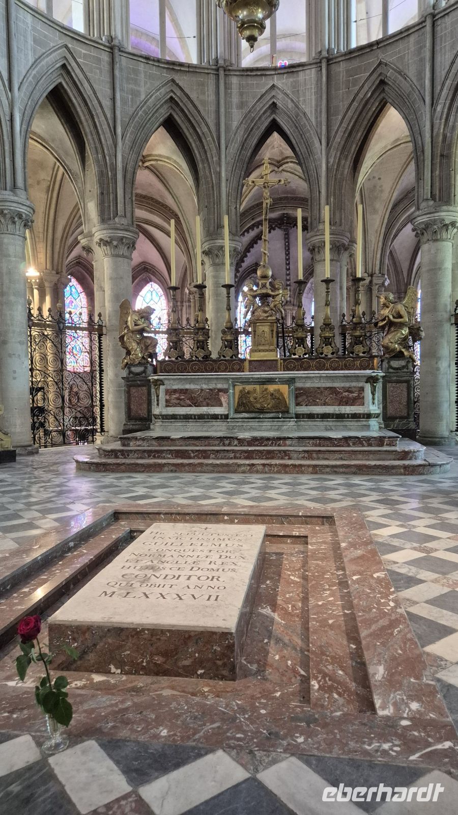 Caen: Abbaye-aux-Hommes