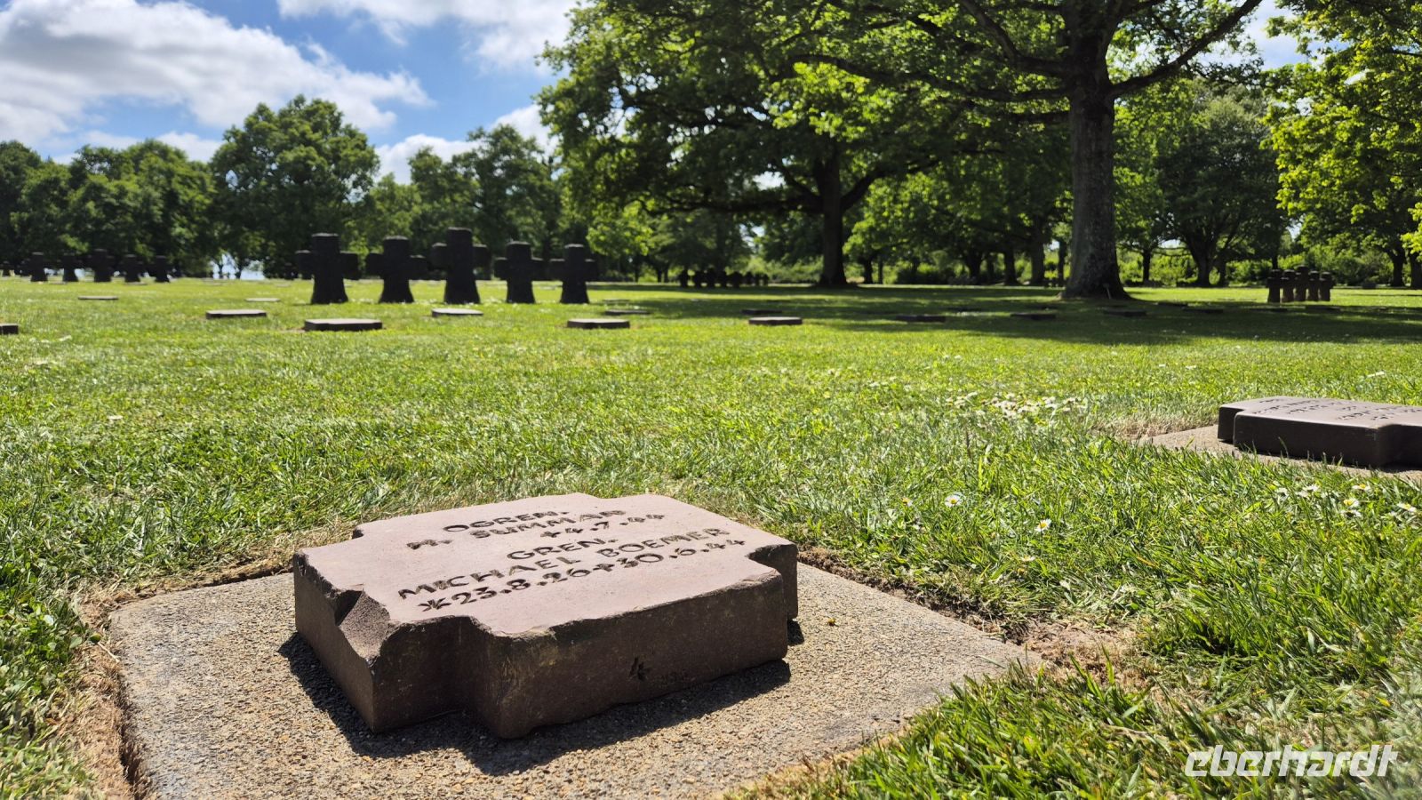 Soldatenfriedhof La Cambe