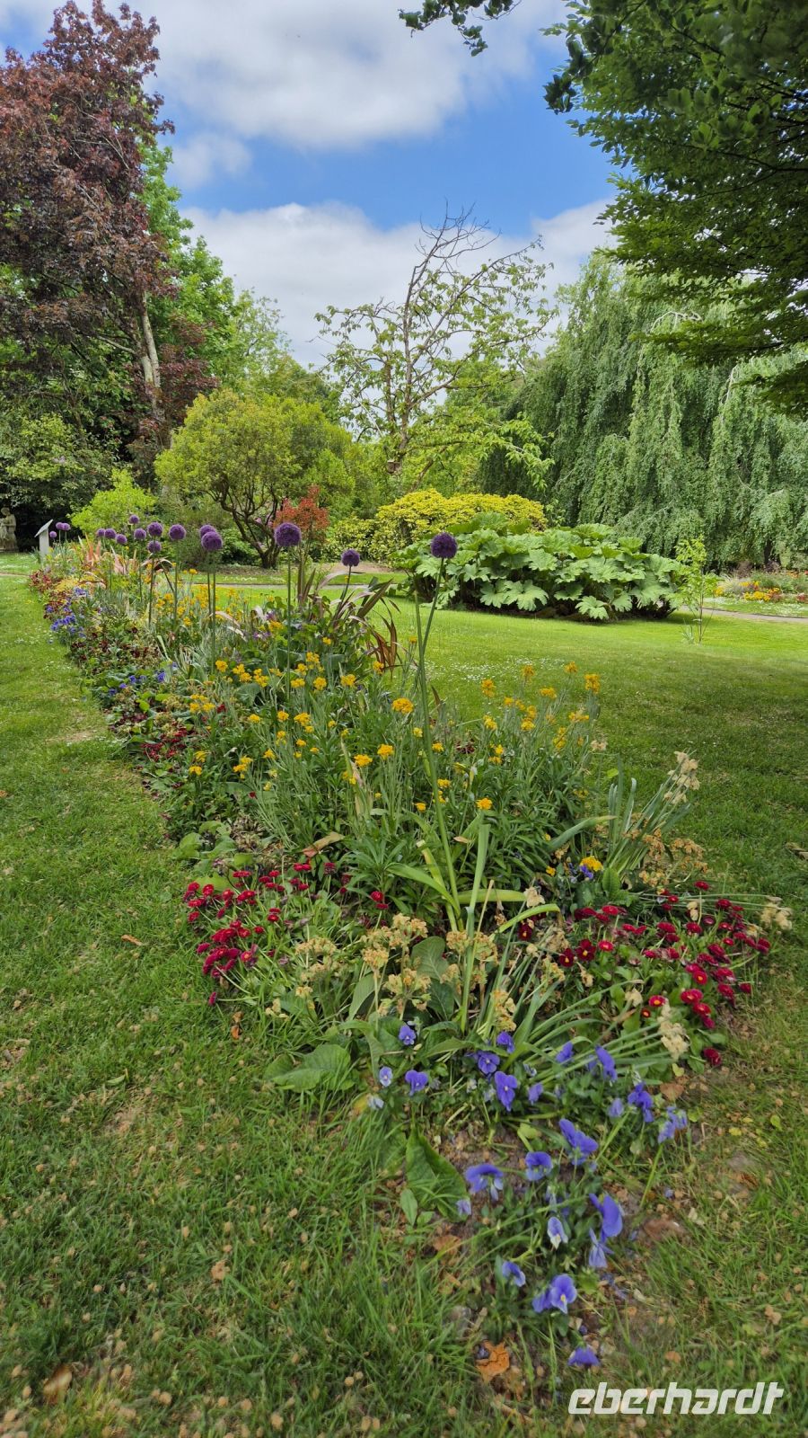 Jardin de Plantes Coutances
