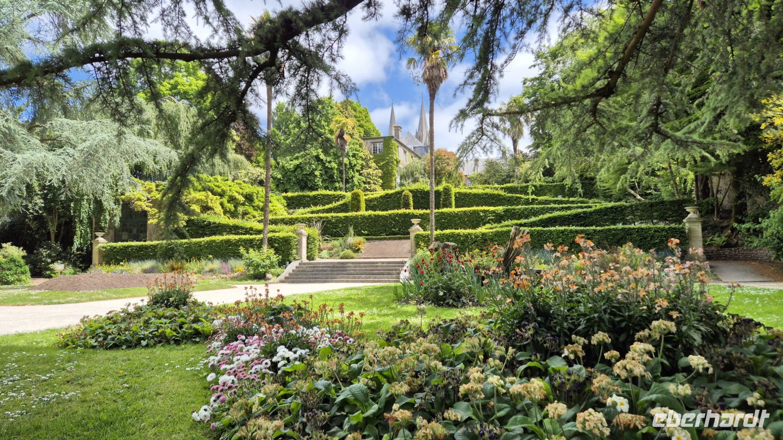 Jardin de Plantes Coutances