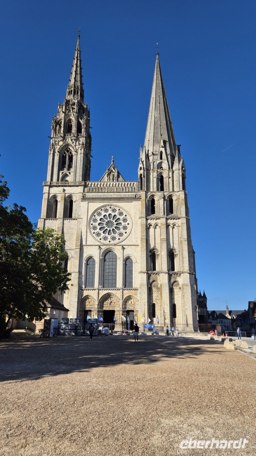 Chartres: Kathedrale