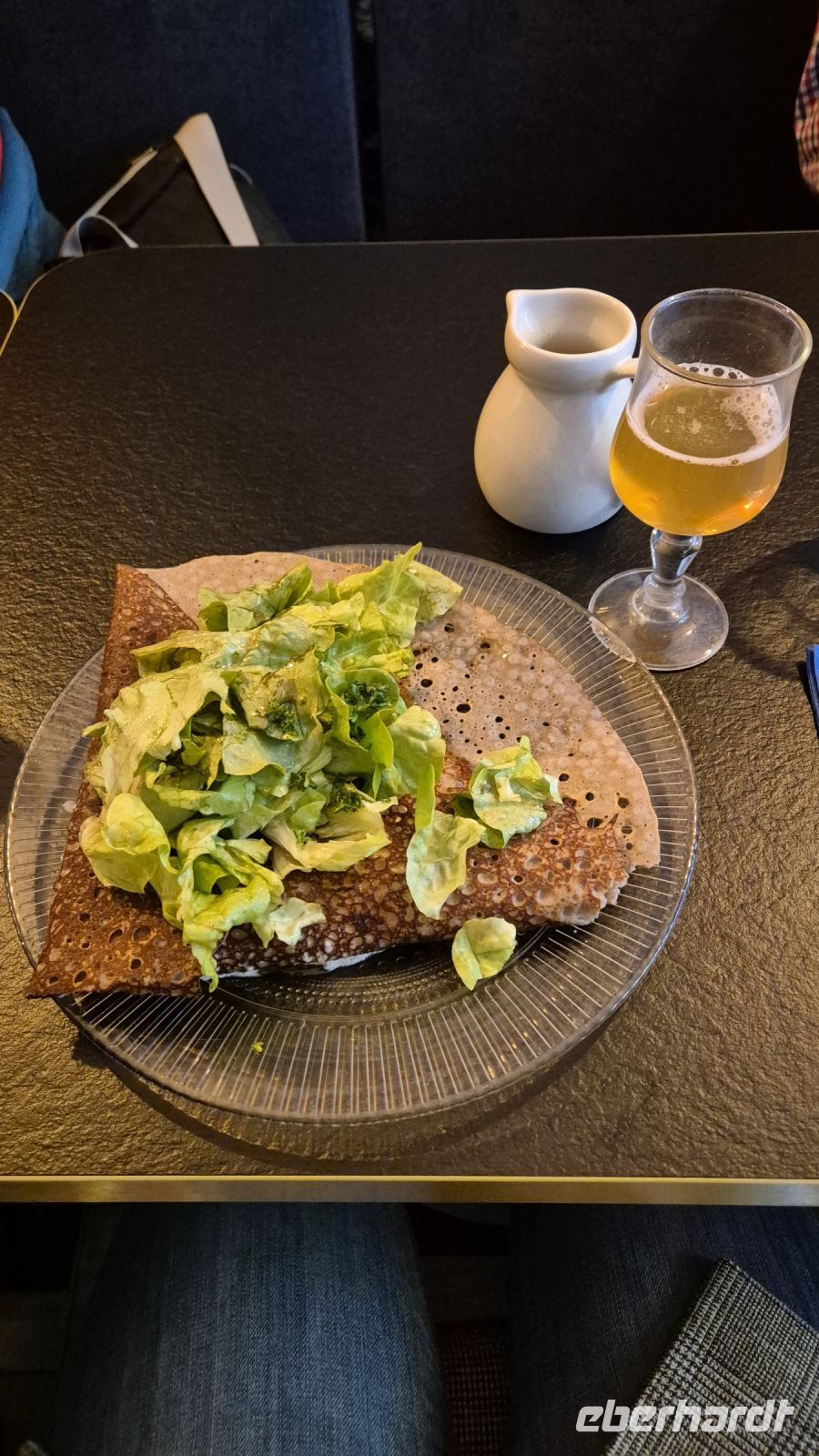 Galette Abendessen