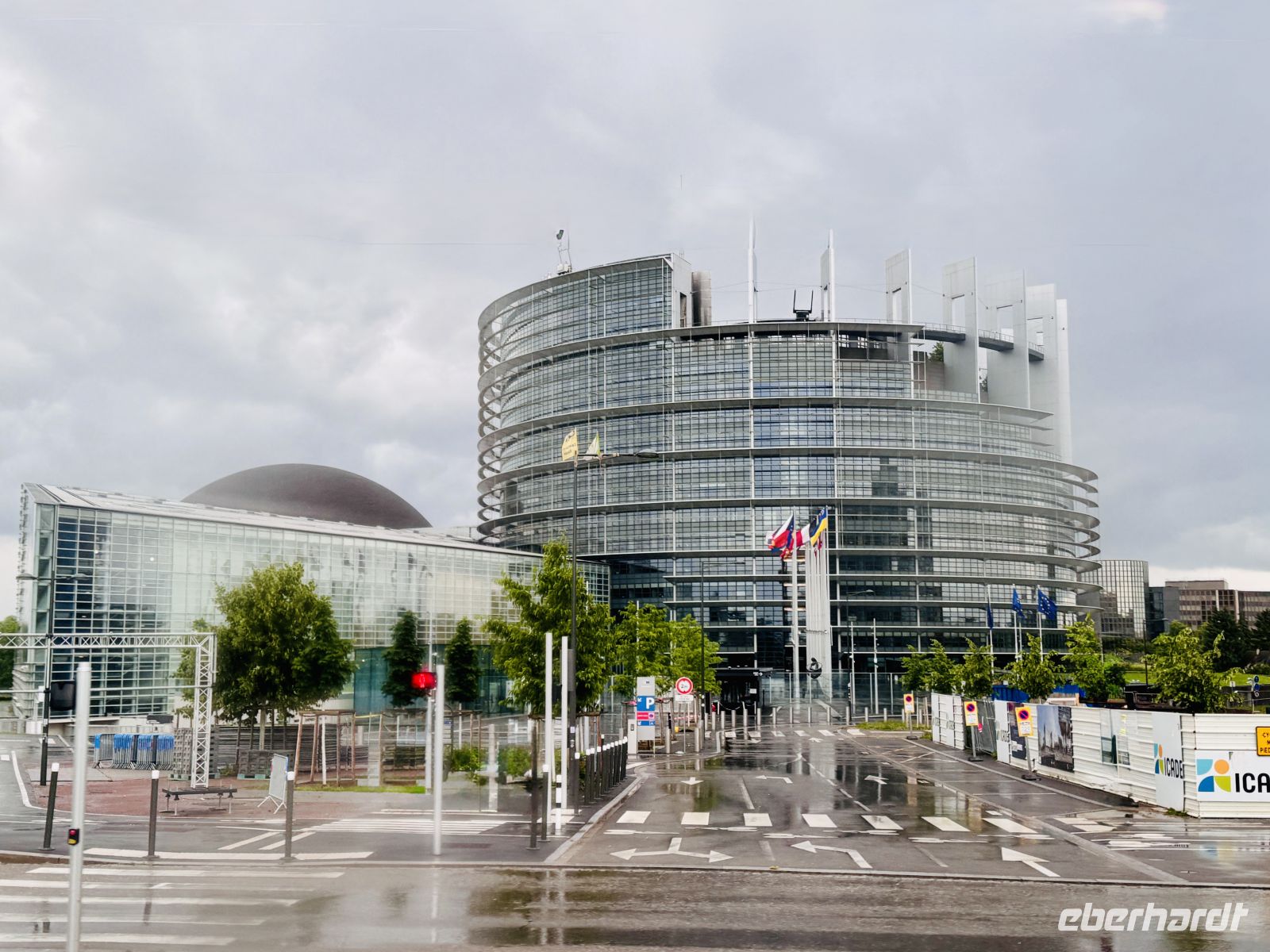 Tag 2 - Europaparlament, Straßburg 