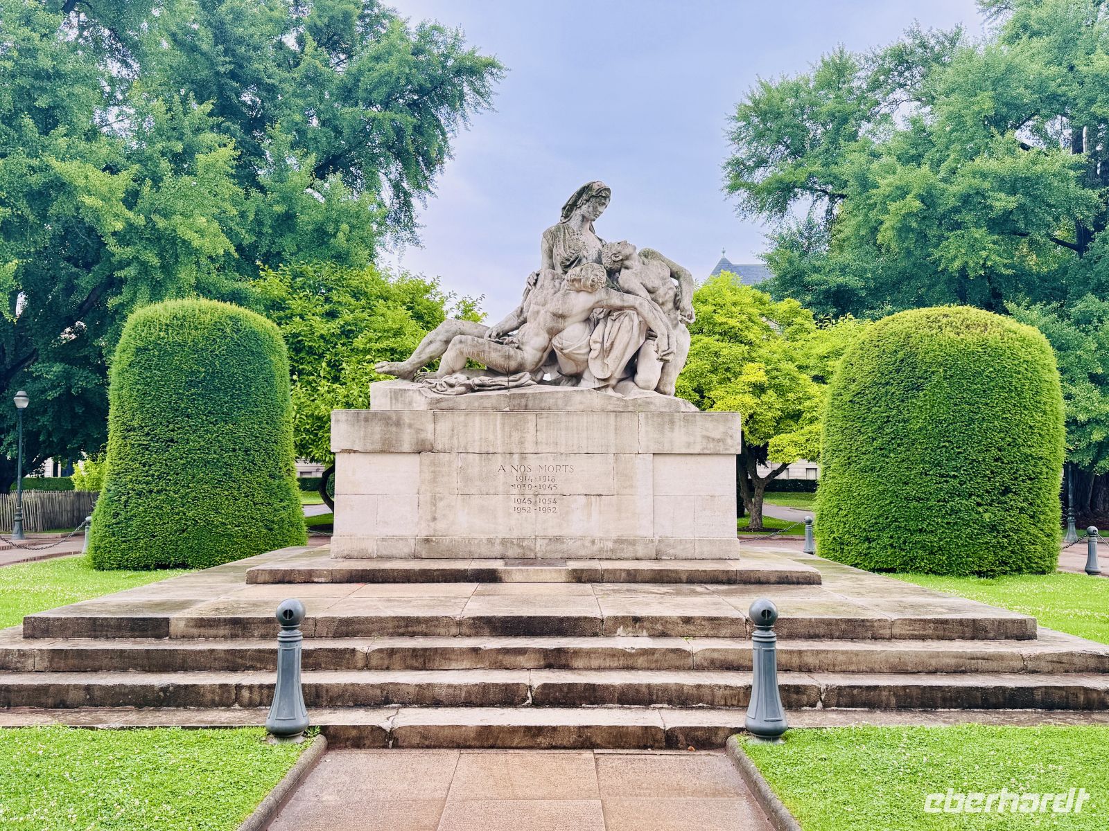 Tag 2 - Monument aux morts, Straßburg 