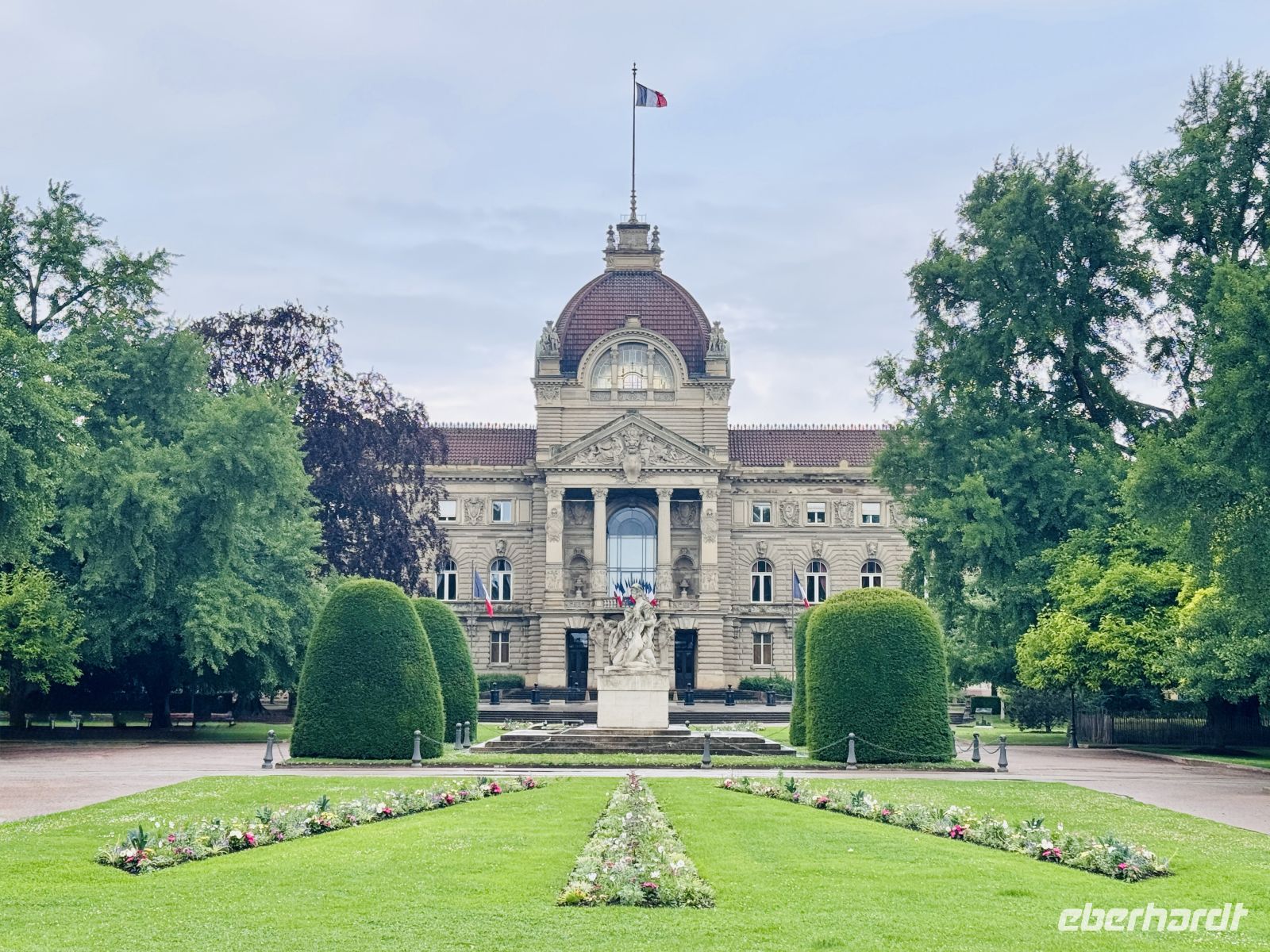 Tag 2 - Jardin de la Place de la République, Straßburg 