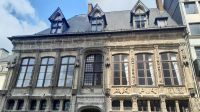 Renaissance-Haus vor der Kathedrale von Rouan