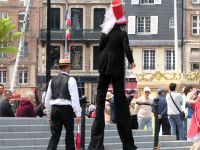 Artisten in Honfleur