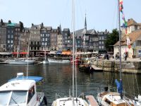 am Vieux Bassin in Honfleur
