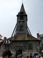 Glockenturm von St.Catherine in Honfleur