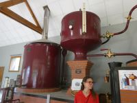 in der Calvados Destillerie