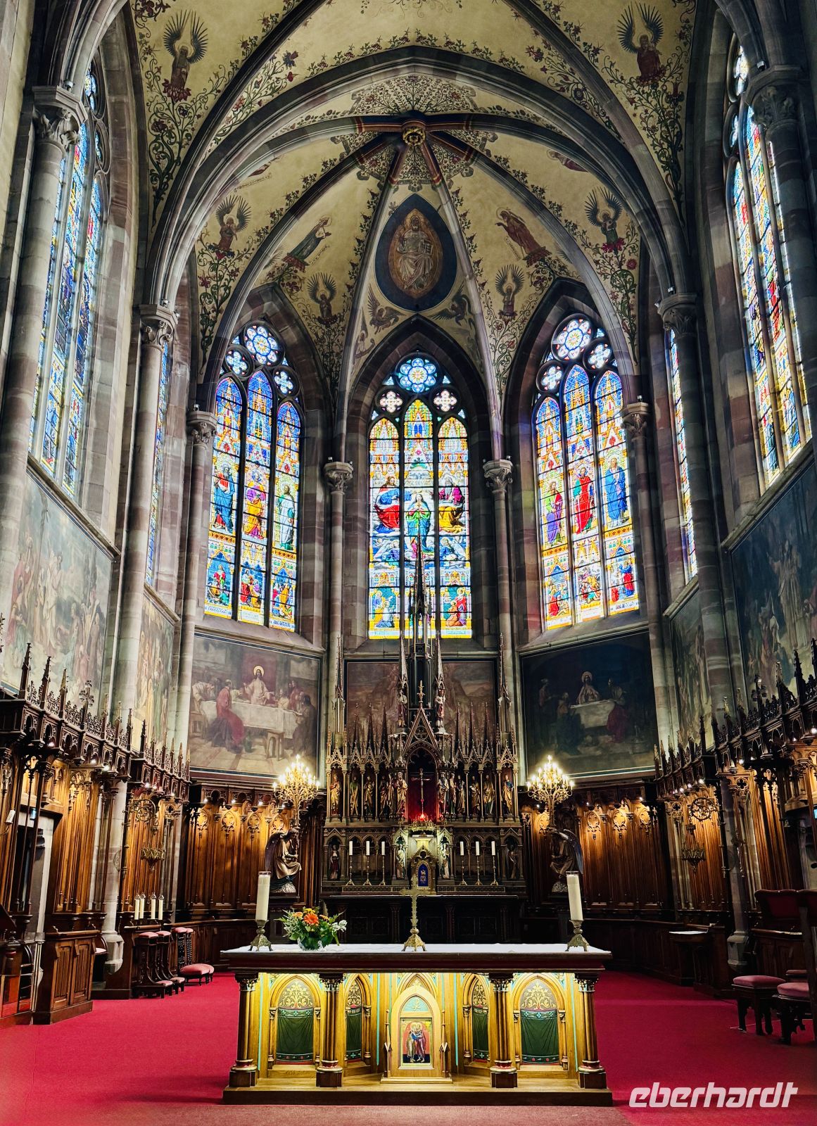 Tag 3 - Peter-und-Paul-Kirche, Obernai