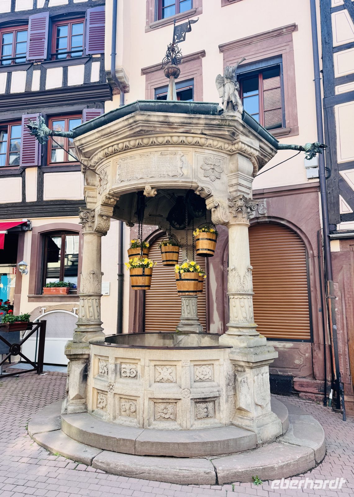 Tag 3 - Sechs-Eimer-Brunnen, Obernai 