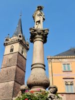 Tag 3 - Odilienbrunnen, Obernai