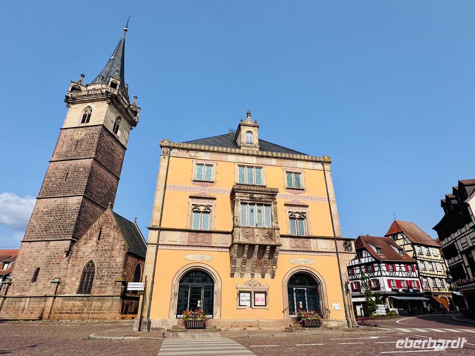 Tag 3 - Glockenturm und Rathaus, Obernai 